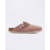 Birkenstock Boston BS Suede Leather Pink Clay