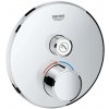 Grohe SmartControl - Batéria pod omietku s 1 výstupom, chróm - 29144000