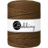 Bobbiny 3PLY Macramé Rope 5 mm 100 m Nut Brown Špagát
