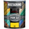Hostagrund Prim 3v1 S2177 základná i vrchná farba na kov, 0620 žltá, 600 ml