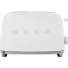 SMEG Hriankovač TSF01WHEU, 2 plátky, biela