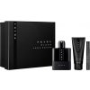 Prada Luna Rossa Black EDP 100 ml + EDP 10 ml + sprchový gél 100 ml darčeková sada
