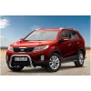 STEELER Predný ochranný rám nízký nerez KIA SORENTO, 2012-2015