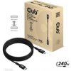 Club3D kabel USB-C, Data 480Mb,PD 240W(48V/5A) EPR M/M 2m