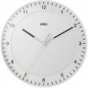 Braun BC 17 W-DCF hodiny nasten. bile rizene radiovym signalem