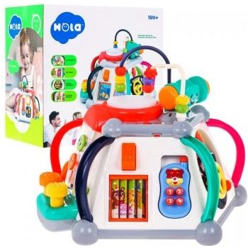 Huile Toys Interaktivní multifunkční kostka