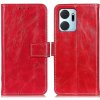 VSETKONAMOBIL 56150 RETRO Peňaženkový obal Honor X7a červený
