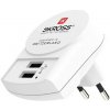 SKROSS USB adaptér (2 x USB-A, 2 x 1,2 Ah batéria)
