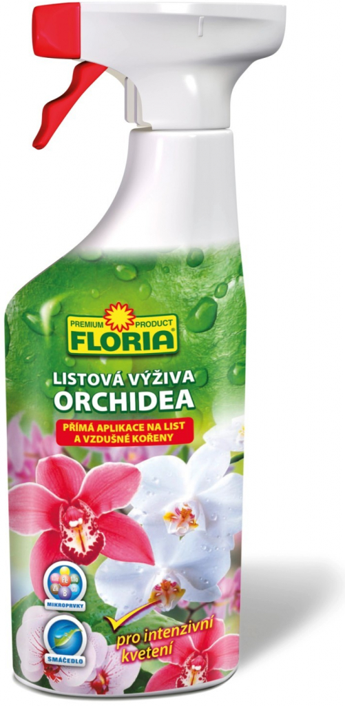 Floria listová výživa pro orchideje 500 ml