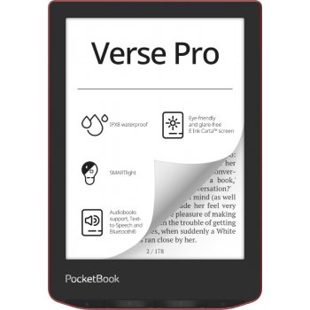 čítačka kníh PocketBook 634 Verse Pro