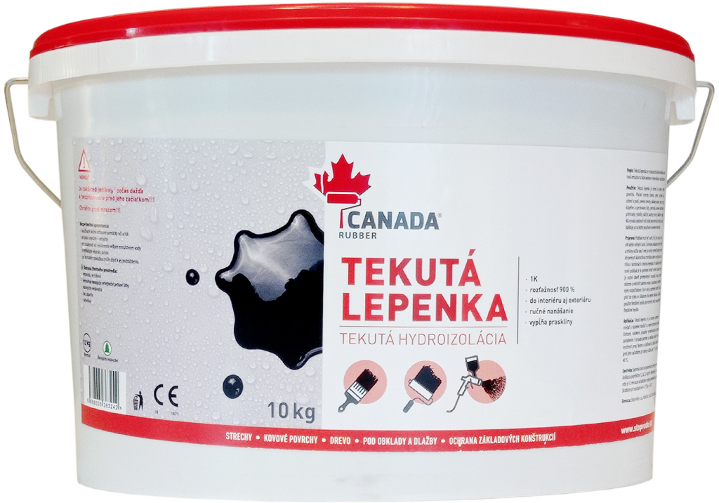 Canada Rubber TEKUTÁ LEPENKA hmotnosť: 5kg