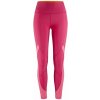 Craft ADV HiT Tone Tights 2 kalhoty dámské Barva: Růžová, Velikost: XL
