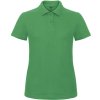 B&C Doprodej- Polokošile B&C ID.001 /women, krátký rukáv, dámská COT01ID1052001-kelly green S Zelená kelly