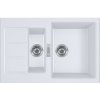 Franke Sirius 2.0 drez tectonite 78x50 cm biela 143.0618.686