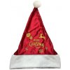 Vianočná čiapka s potlačou