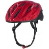 Force HAL červená cyklistická prilba - červená XS-S