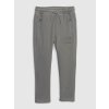GAP Baby fleece tepláky s logom Sivá 18-24M Sivá Sivá
