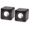 MANHATTAN Reproduktory 2.0 2600 Series Speaker System, USB napájení 161435