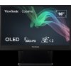 ViewSonic VP16-OLED - přenosný mon./15,6 /OLED/16:9/ 1920x1080/60Hz/1ms/ 400cd/m2/microHDMI/2xUSB-C/stojan/ repro