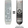 Technics EUR7702270 náhradný diaľkový ovládač iného vzhľadu.