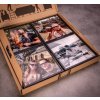 Samolepiaci fotorámik na stenu s fotkou - Strieborný