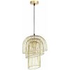 Rabalux 6228 Rowena závesné svietidlo 280mm 1xE27 1x60W IP20 zlatá
