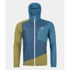 ORTOVOX Vetruodolná bunda WINDBREAKER JACKET petrol blue - modrá Veľkosť: XL