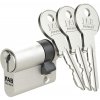 ASSA ABLOY Fab HOME 1.00*/DNm 30+30, 3 kľúče, stavebná, saténový nikel