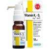 GENERICA Vitamín K2 90 µg + D3 2000 I.U. kvapky 10 ml