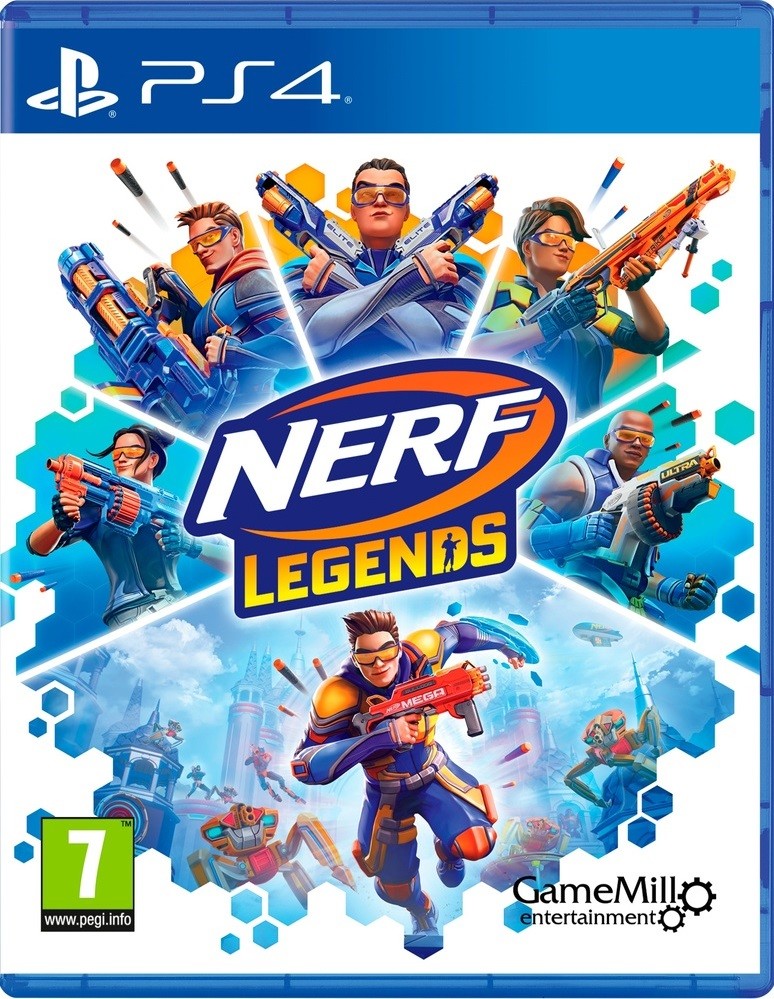 Nerf Legends