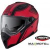 Prilba CABERG Stunt Blade červená matná Veľkosť: XXL