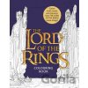 The Lord of the Rings Movie Trilogy Colouring Book - Warner Brothers, J.R.R. Tolkien, Nicolette Caven (ilustrátor)
