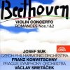 Josef Suk: Beethoven - Koncert pro housle a orchestr - CD