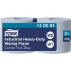 Tork Heavy Duty W1/W2, 3 vrstvy, modré, 2 x 119 m