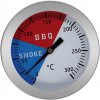 GASTROMEX Teplomer do udiarne alebo grilu GMEX nerez do 300 ° C