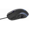 Gembird Myš RAGNAR RX500, podsvícená, 6 tlačítek, 7200DPI, USB, černá