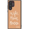 Picasee ULTIMATE CASE pro Samsung Galaxy S22 Ultra 5G - Boss Mama