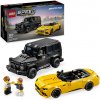 LEGO SPEED CHAMPIONS 76924 MERCEDES AMG G 63 A MERCEDES AMG SL 63
