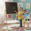 Pepita multifunkčná obojstranná kresliaca tabuľa s abakusom a stojanom Pepita