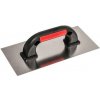 Hladítko Strend Pro Premium, EXC RED-Black, U-plast. rúčka, 270x130 mm, rovné, 0,7 mm, nerez