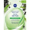 Nivea Skin Detox detoxikačná textilná maska na tvár 1 ks