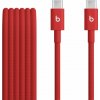 Beats MDGF4EE/A USB-C/USB-C, 1,5m, červený