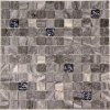 Mozaika Mosavit Cloudy gris 30x30 cm mat / lesk CLOUDYGRDROPS, 1,000 m2