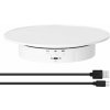Fotověci 360° Otočný Podstavec na Stůl se Semišem / Zrcadlem 8kg Varianta: Semiš bílá