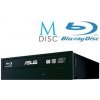 Asus BW-16D1HT/BLK/B - Blu-Ray vypaľovacia mechanika, SATA, čierna, bulk