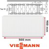 VIESSMANN Radiátor Typ 22 900/500 (VIESSMANN Vitoset Typ 22 900/500)