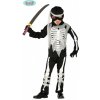 Kostým ninja skeleton - věk 10 - 12 roků - 142 - 148 cm