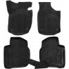 Koberce gumenné J&J Seat Toledo 2013 so zvýšeným okrajom