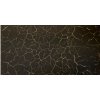 3D panel XPS, cena za kus, rozmer 100 cm x 50 cm, mramor čierno-zlatý, IMPOL TRADE