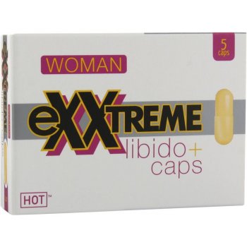 HOT eXXtreme Libido Caps woman 5 ks